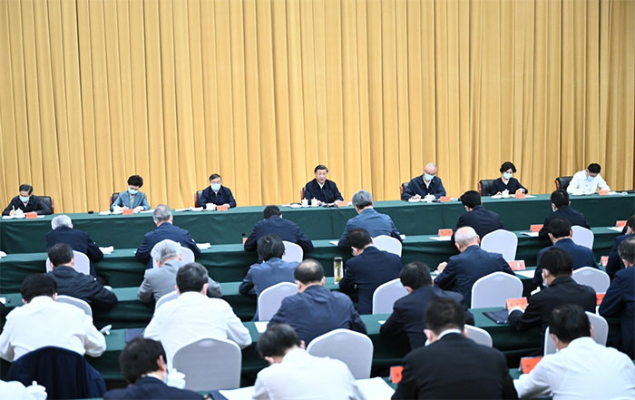 6月2日，中共中央總書(shū)記、國(guó)家主席、中央軍委主席習(xí)近平在北京出席文化傳承發(fā)展座談會(huì)并發(fā)表重要講話